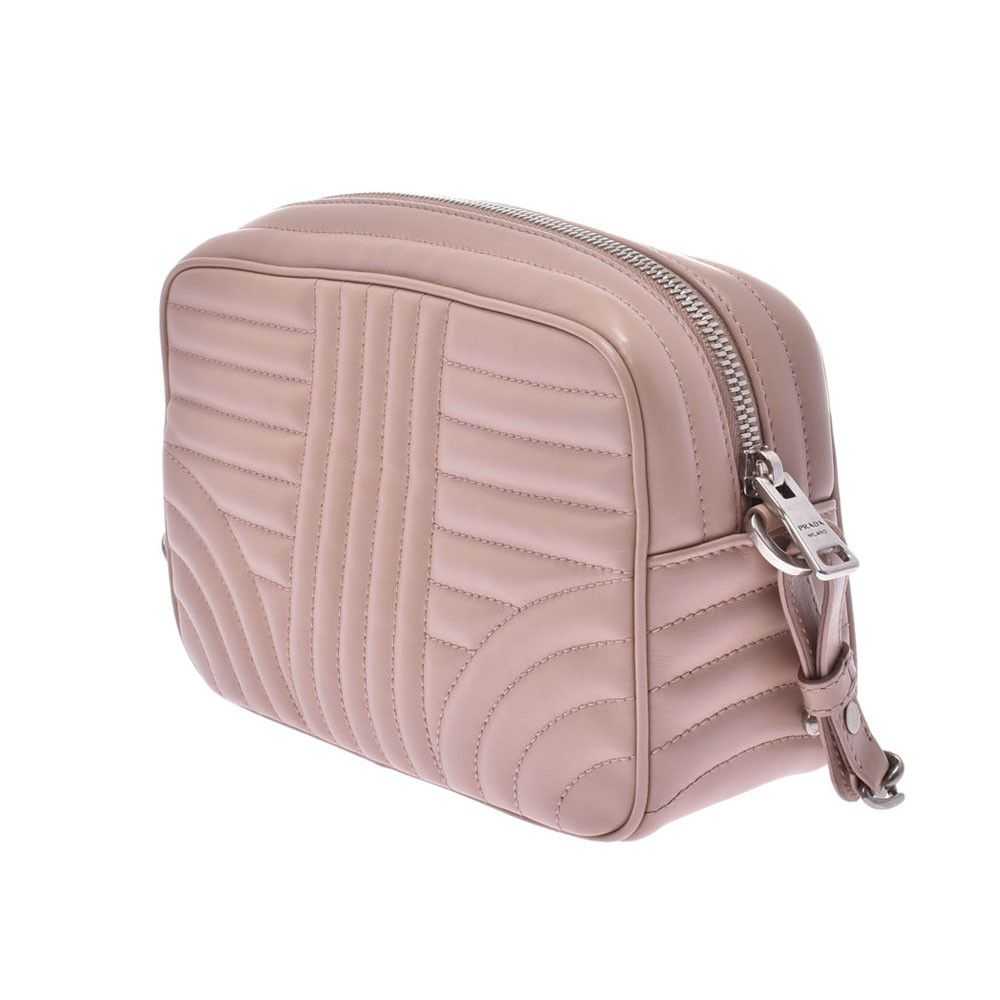 Prada Prada Diagram Soft Calf Shoulder Bag Pink B… - image 2