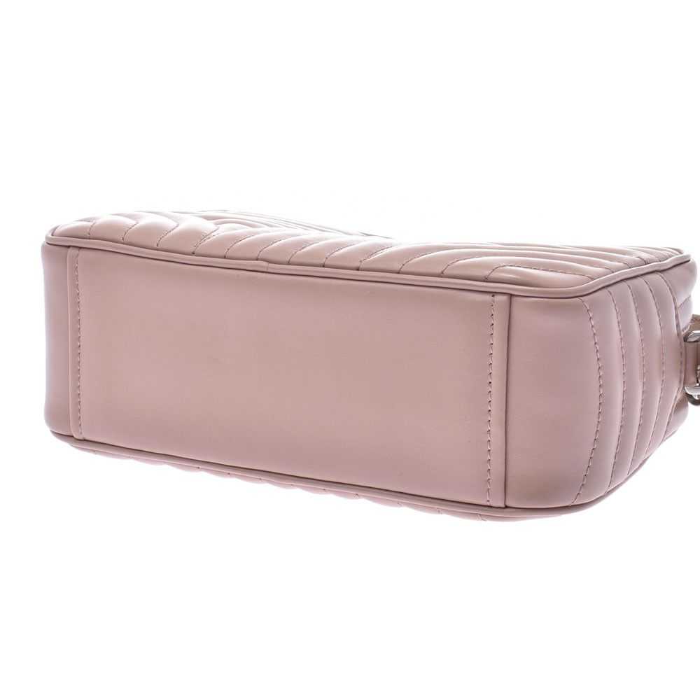 Prada Prada Diagram Soft Calf Shoulder Bag Pink B… - image 4