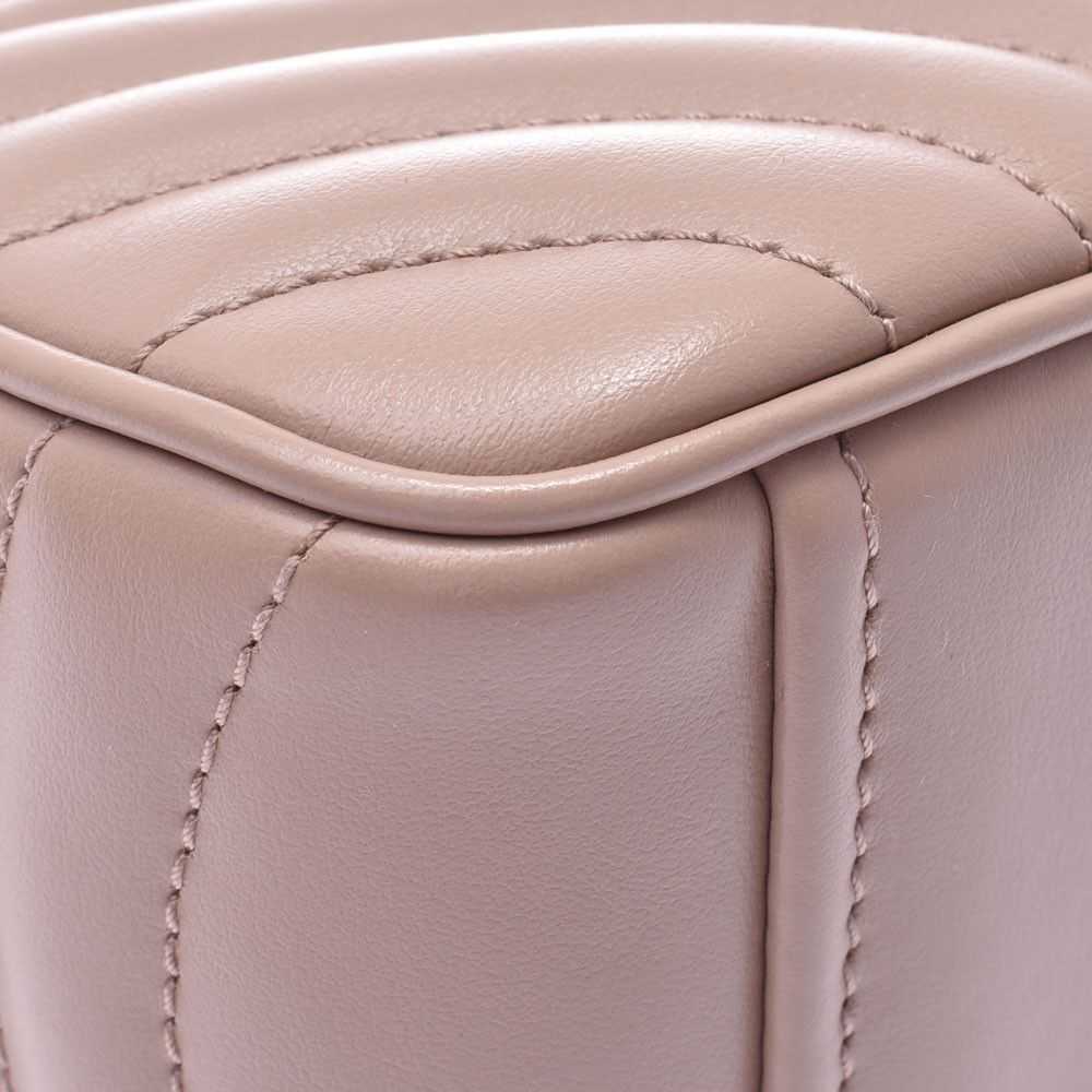 Prada Prada Diagram Soft Calf Shoulder Bag Pink B… - image 5