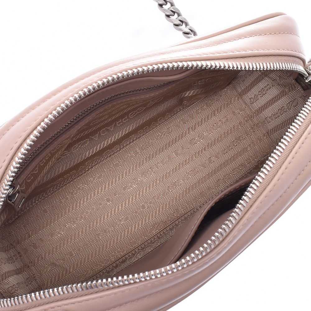 Prada Prada Diagram Soft Calf Shoulder Bag Pink B… - image 9