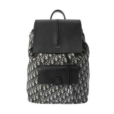 Dior Christian Dior Oblique Leather Backpack Dayp… - image 1