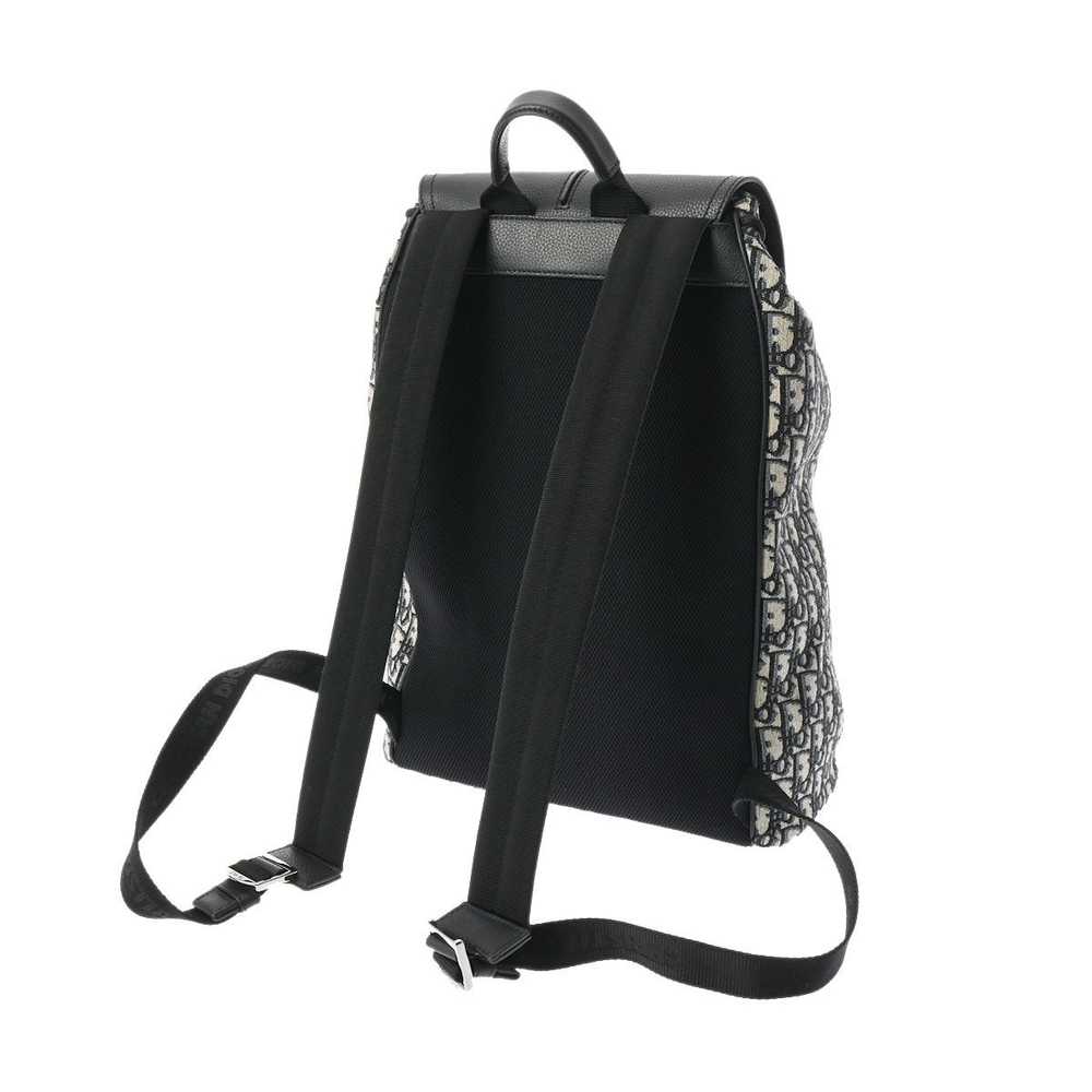 Dior Christian Dior Oblique Leather Backpack Dayp… - image 2