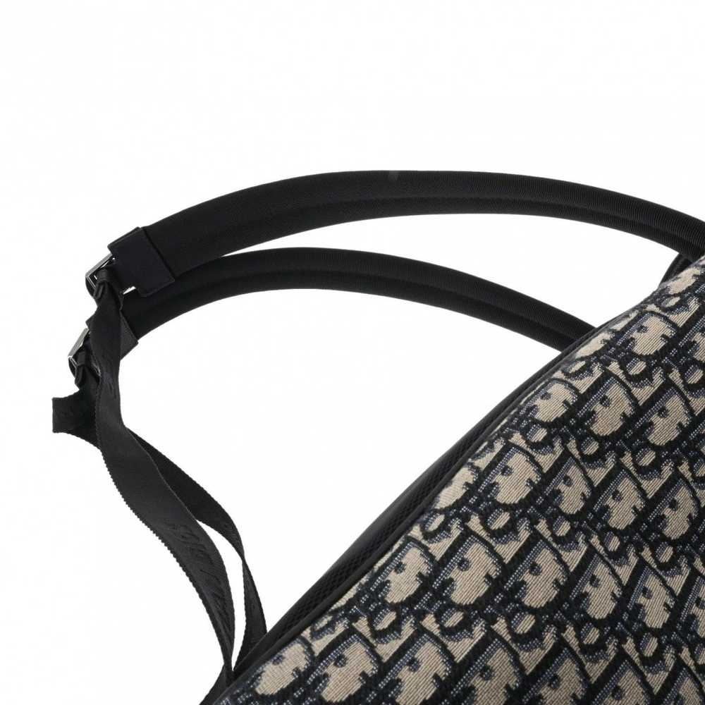 Dior Christian Dior Oblique Leather Backpack Dayp… - image 3