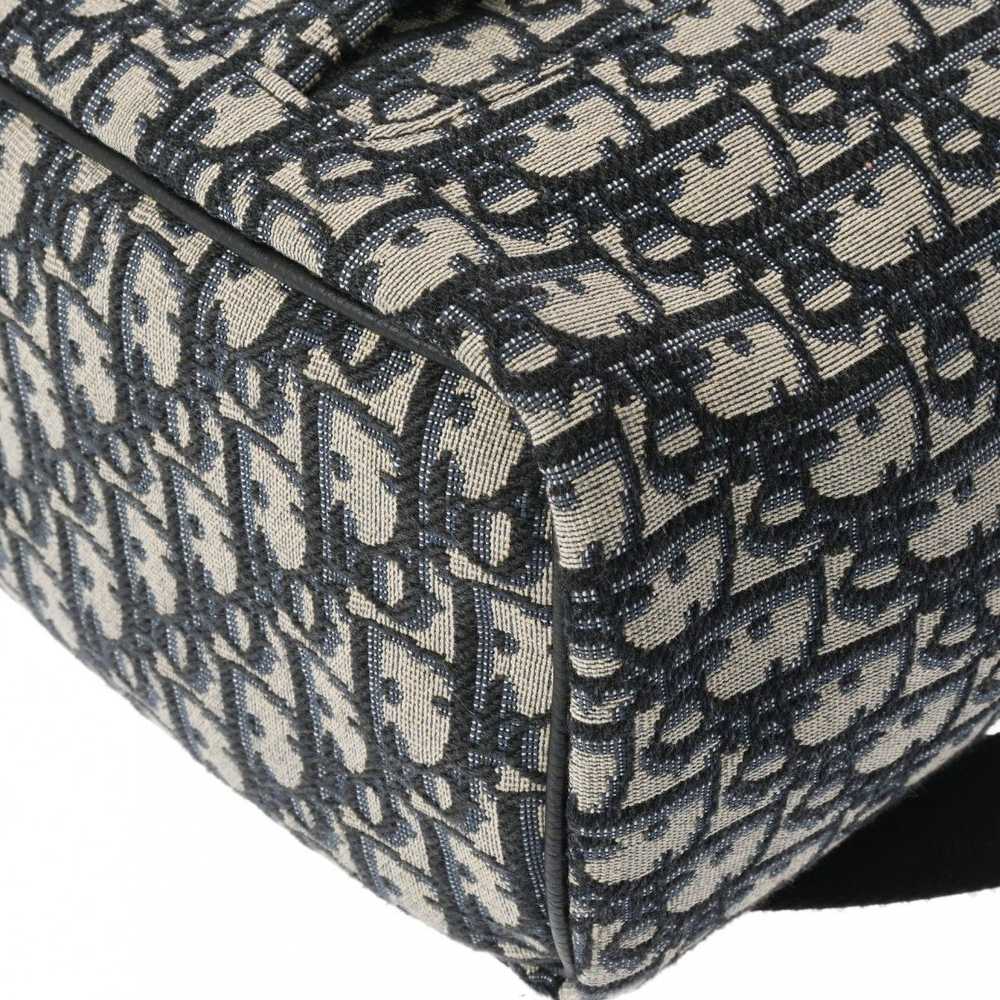 Dior Christian Dior Oblique Leather Backpack Dayp… - image 5