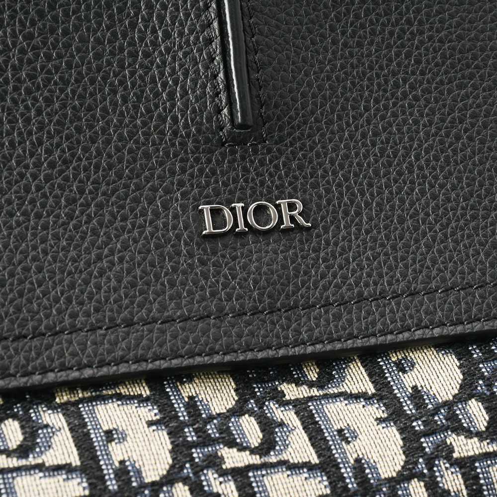 Dior Christian Dior Oblique Leather Backpack Dayp… - image 6