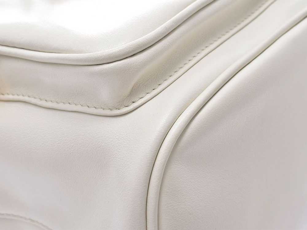 Prada Prada 2way Bucket Bag White Metal Fittings - image 5