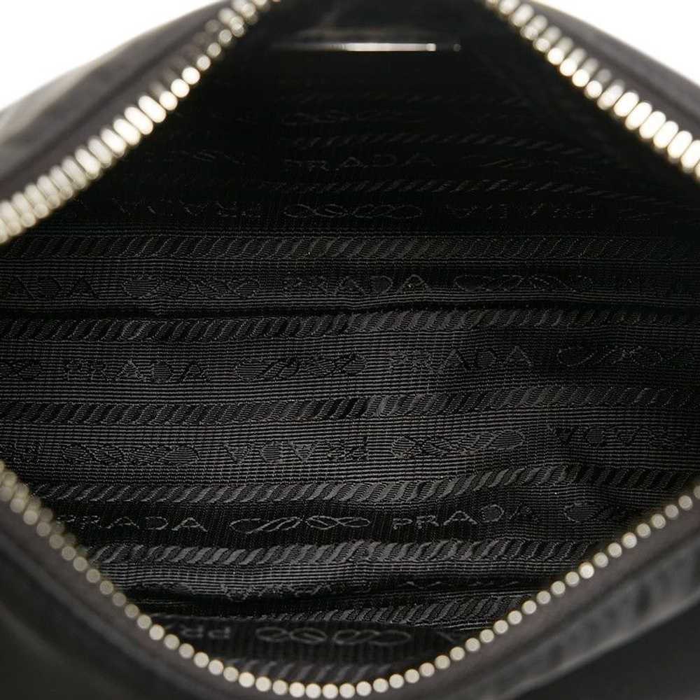 Prada Prada Shoulder Bag Nylon Leather Black - image 6