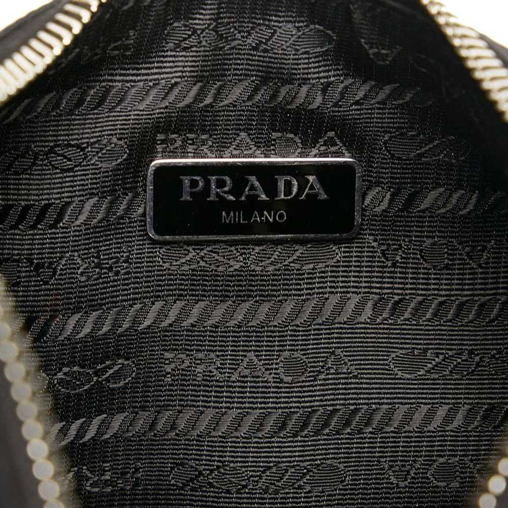 Prada Prada Shoulder Bag Nylon Leather Black - image 7