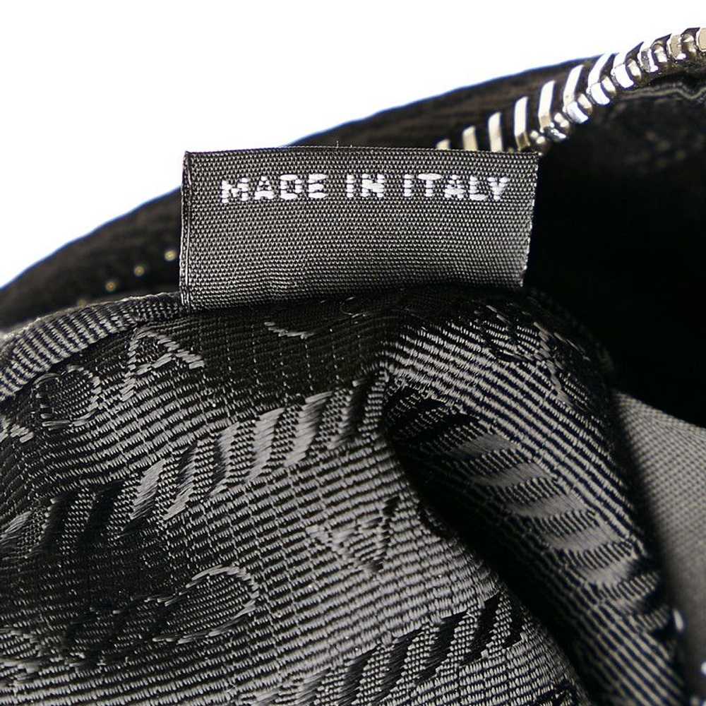 Prada Prada Shoulder Bag Nylon Leather Black - image 8