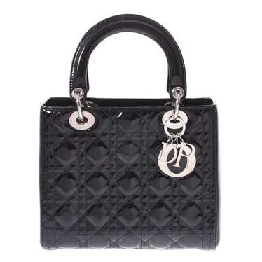 Dior Christian Dior 2way Bag Black Silver Hardwar… - image 1