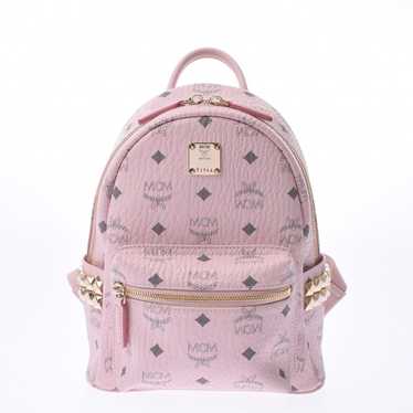 MCM MCM Visetos Backpack Mini Side Studs Calf Ruc… - image 1