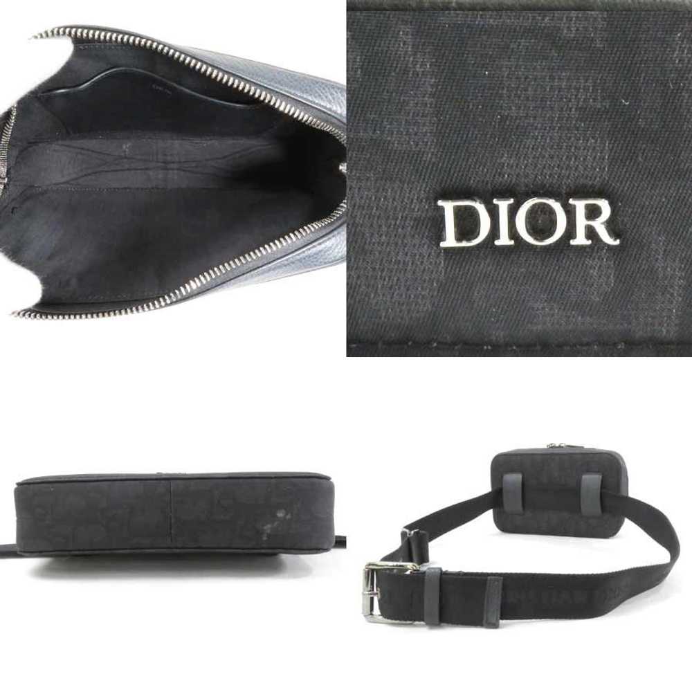 Dior Christian Dior Waist Pouch Trotter Belt Pouc… - image 5