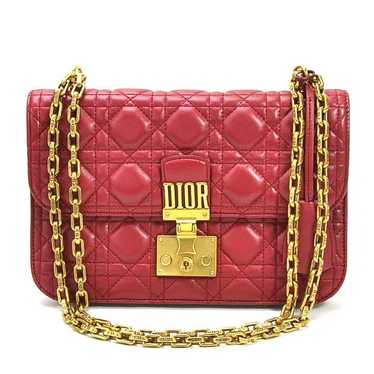 Dior Christian Dior Chain Shoulder Bag Soft Canna… - image 1