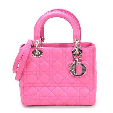 Dior Christian Dior Handbag Shoulder Bag 2way Can… - image 1