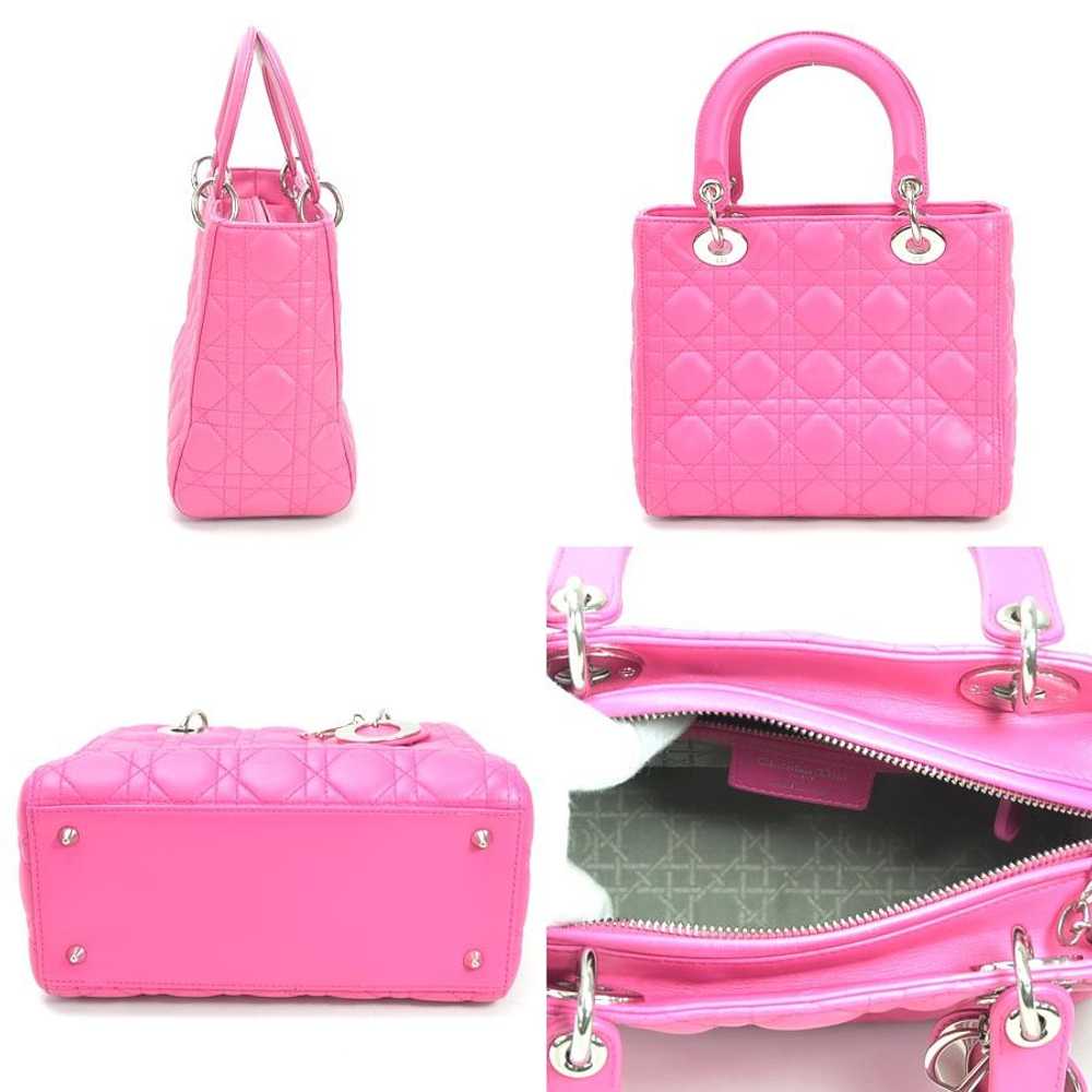 Dior Christian Dior Handbag Shoulder Bag 2way Can… - image 3