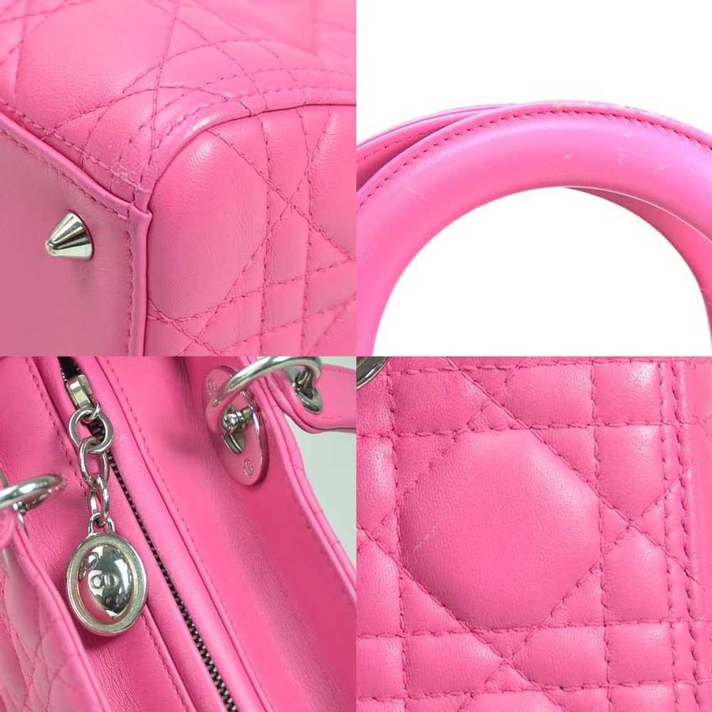 Dior Christian Dior Handbag Shoulder Bag 2way Can… - image 4