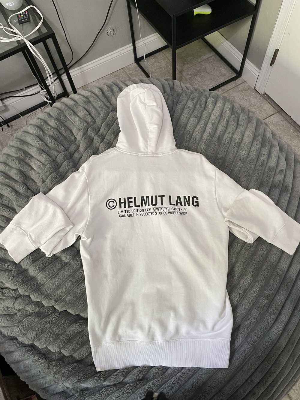 Helmut Lang Helmut lang taxi hoodie - image 4