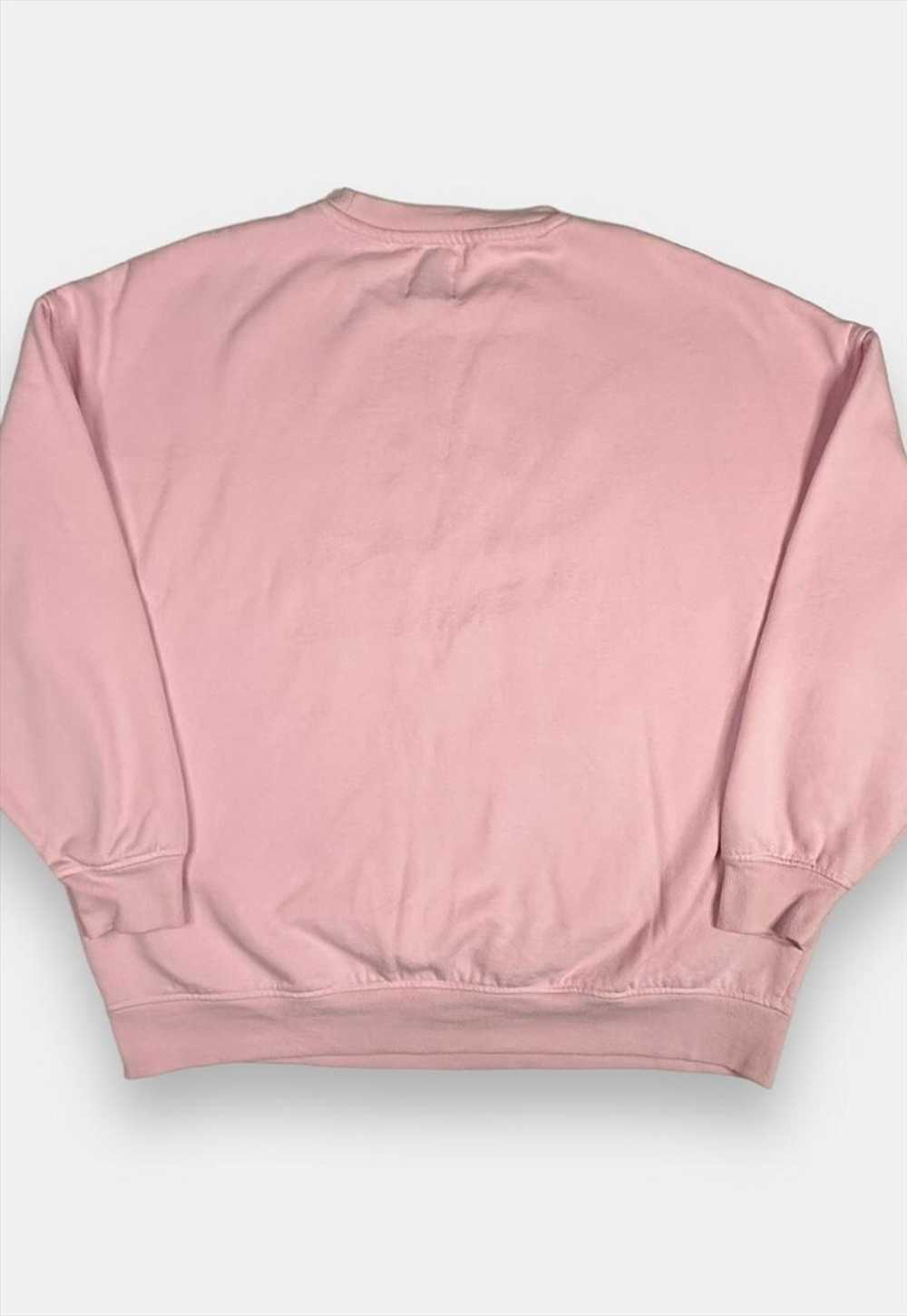 Disney Lilo and Stitch pink sweatshirt womans siz… - image 2