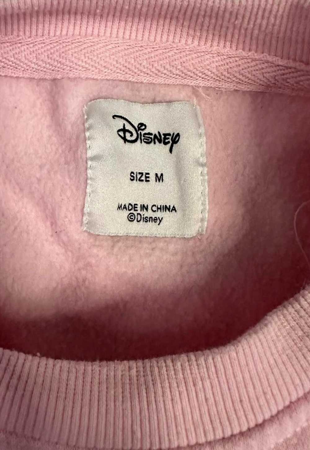 Disney Lilo and Stitch pink sweatshirt womans siz… - image 4