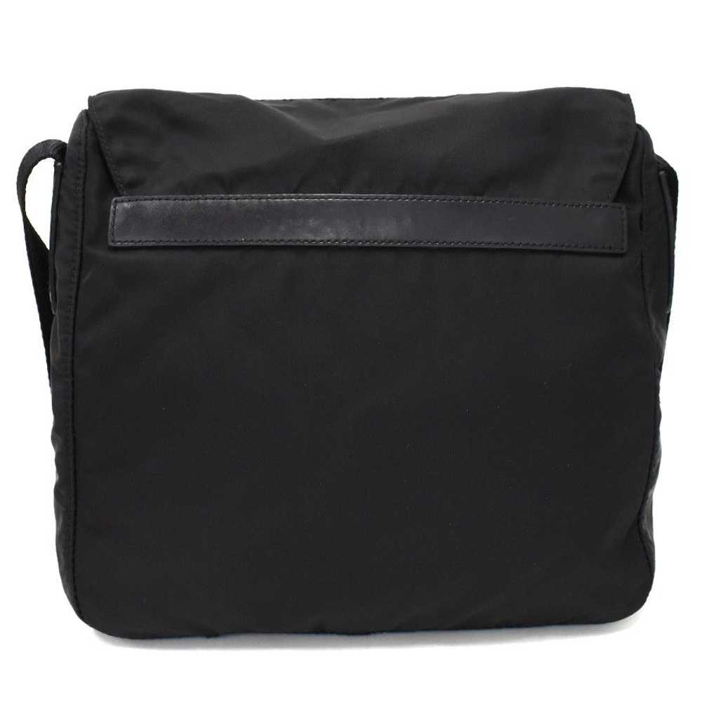 Prada Prada Crossbody Shoulder Bag Nylon Black - image 2