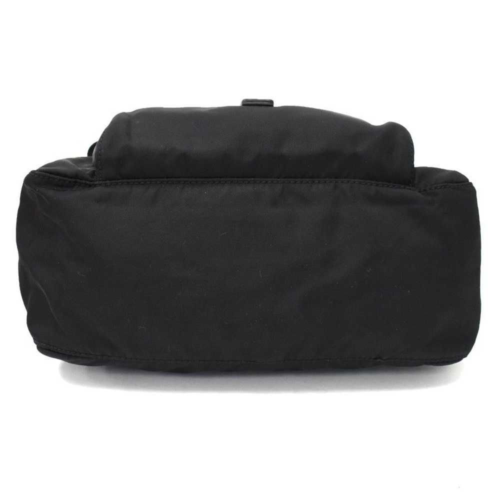 Prada Prada Crossbody Shoulder Bag Nylon Black - image 3