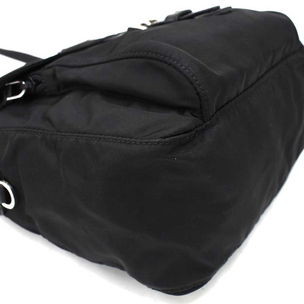 Prada Prada Crossbody Shoulder Bag Nylon Black - image 4