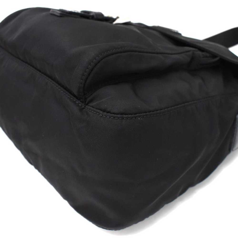 Prada Prada Crossbody Shoulder Bag Nylon Black - image 5