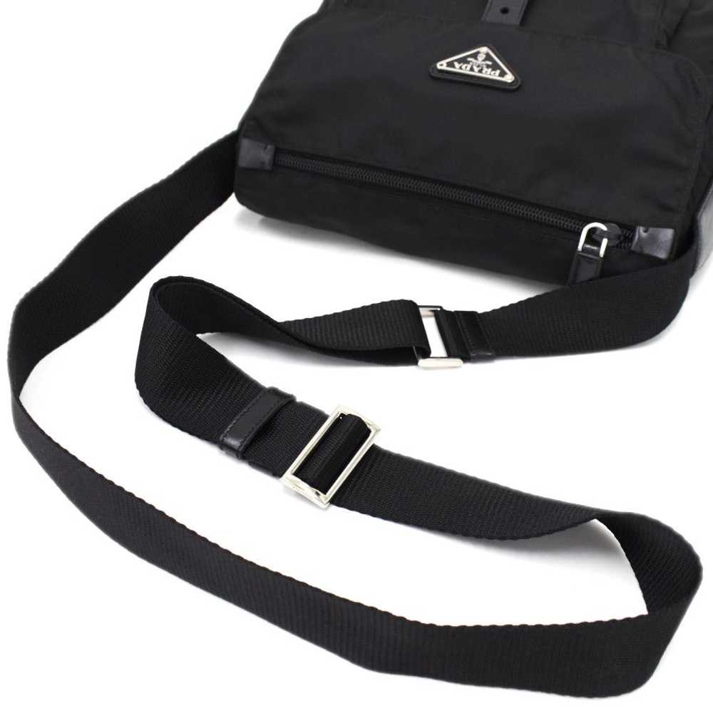 Prada Prada Crossbody Shoulder Bag Nylon Black - image 6