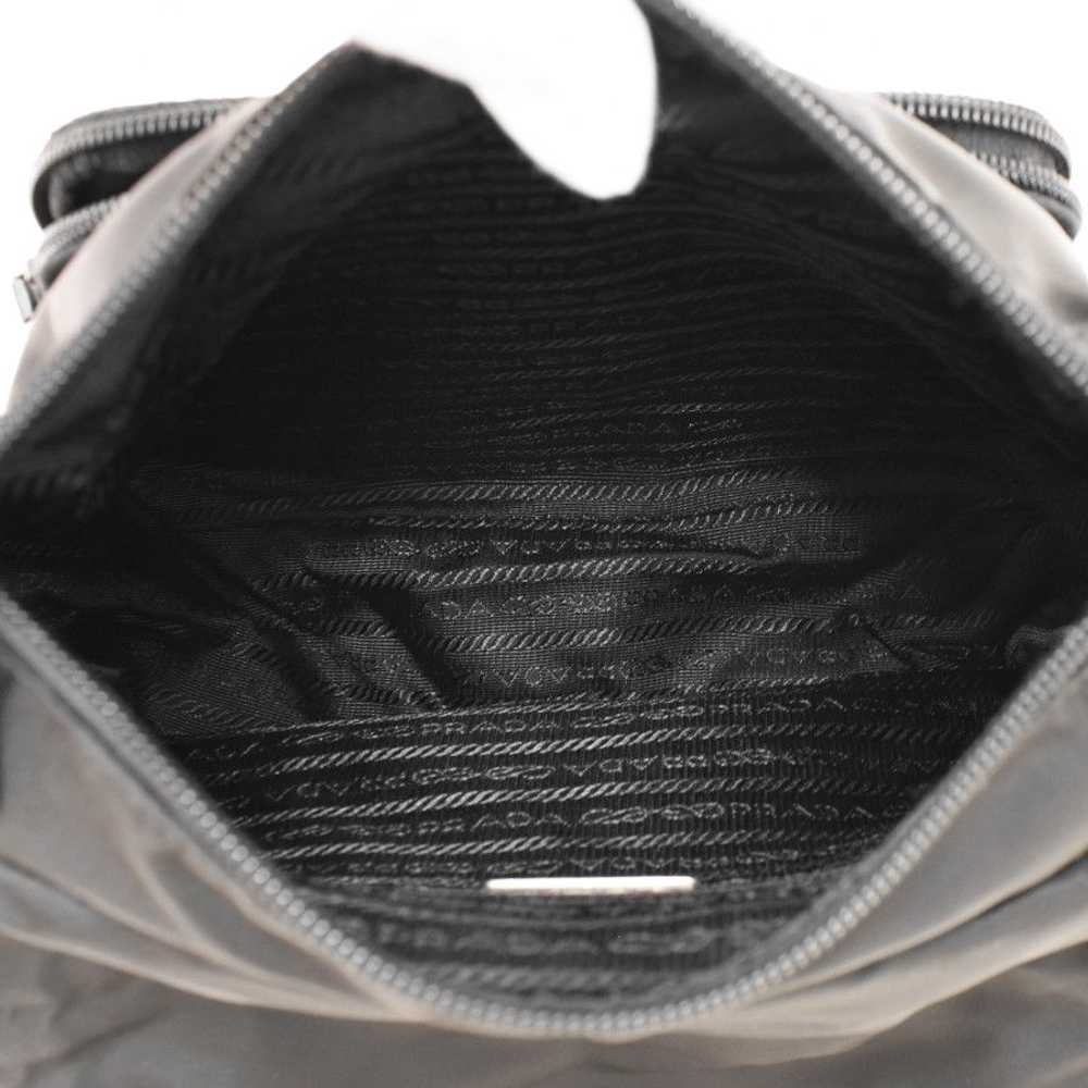 Prada Prada Crossbody Shoulder Bag Nylon Black - image 7