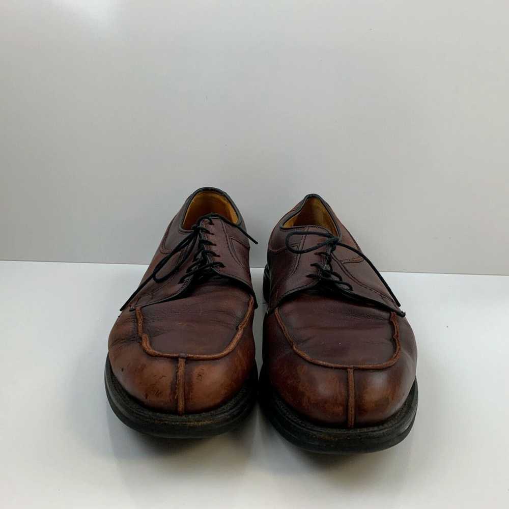 Vintage Allen Edmonds Stockbridge Oxford Shoes Le… - image 2