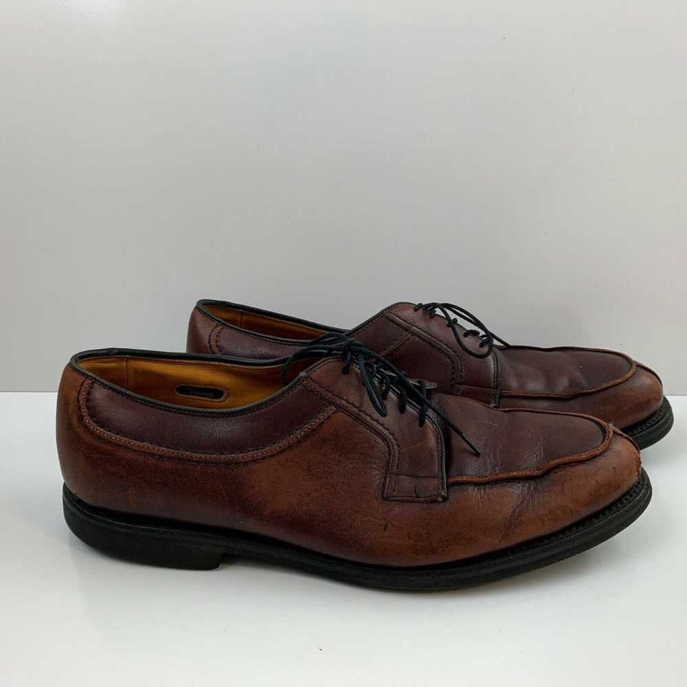 Vintage Allen Edmonds Stockbridge Oxford Shoes Le… - image 3