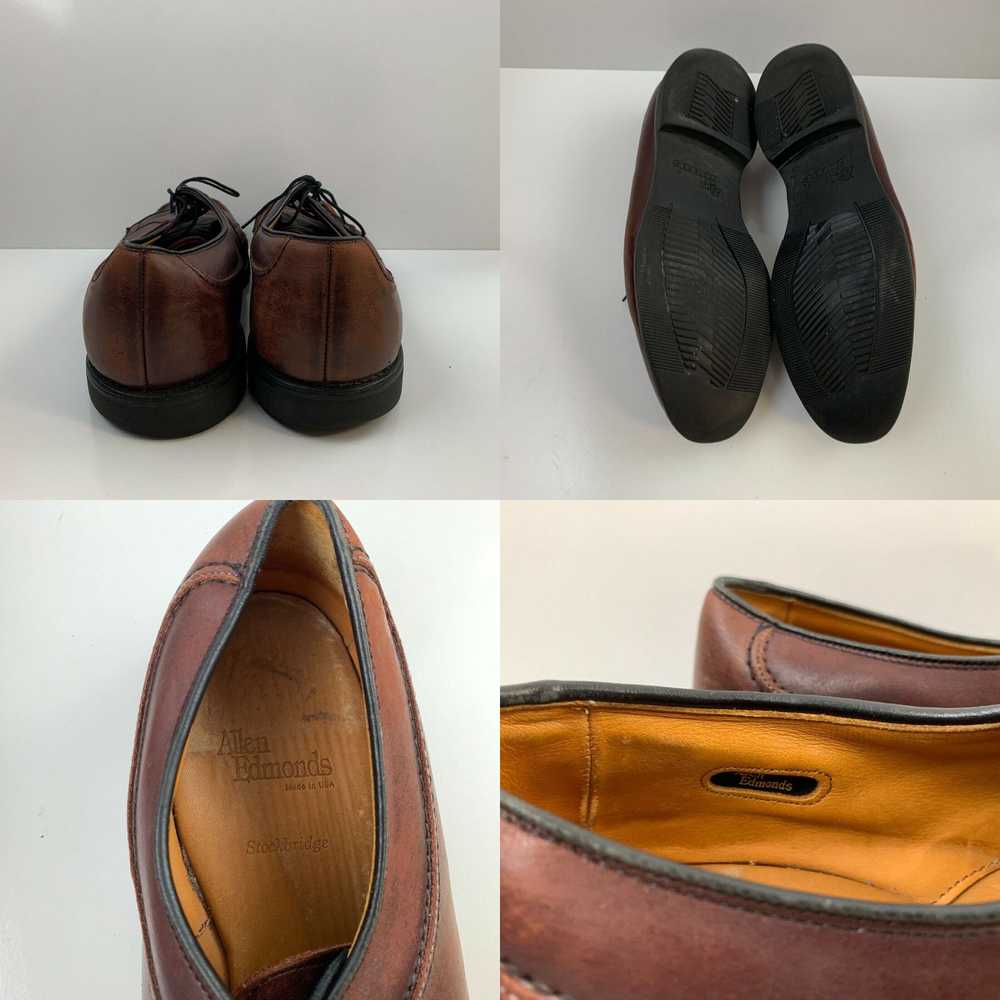Vintage Allen Edmonds Stockbridge Oxford Shoes Le… - image 4
