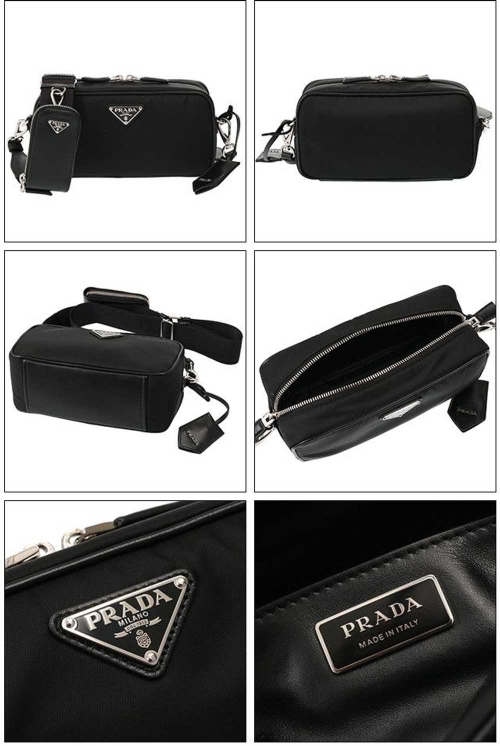 Prada Prada Re-nylon Shoulder Bag Crossbody Clutc… - image 2