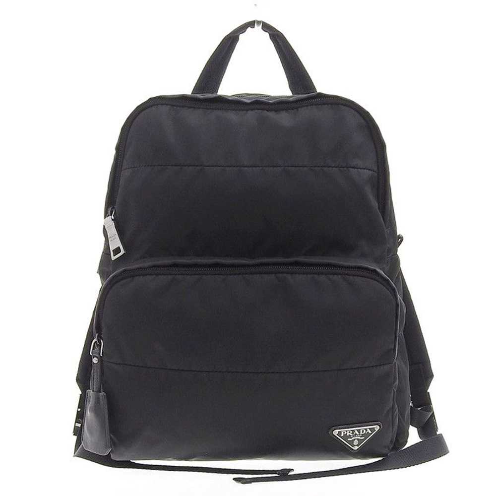 Prada Prada Backpack Rucksack Nylon Black - image 1