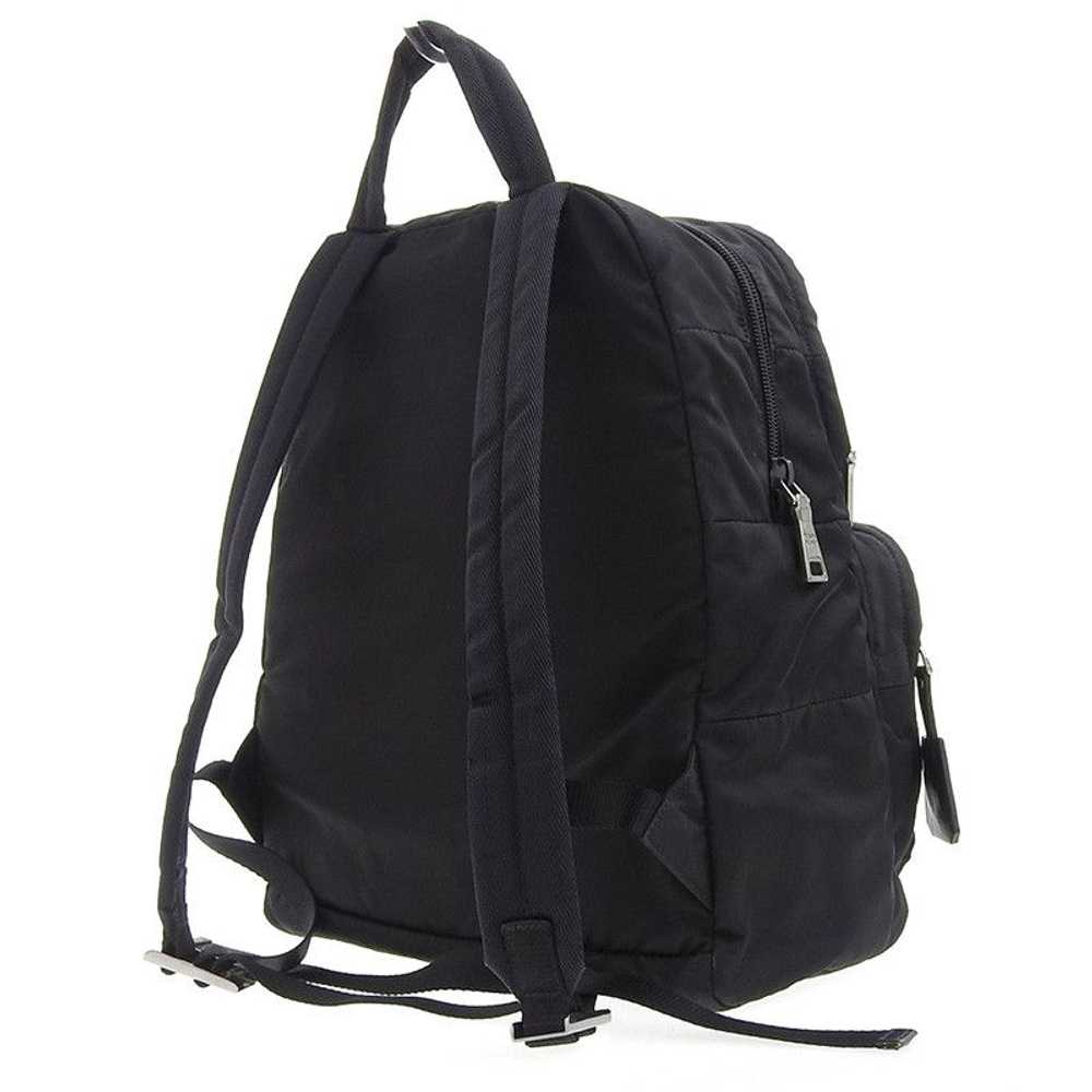 Prada Prada Backpack Rucksack Nylon Black - image 2