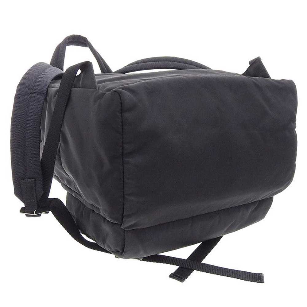 Prada Prada Backpack Rucksack Nylon Black - image 3