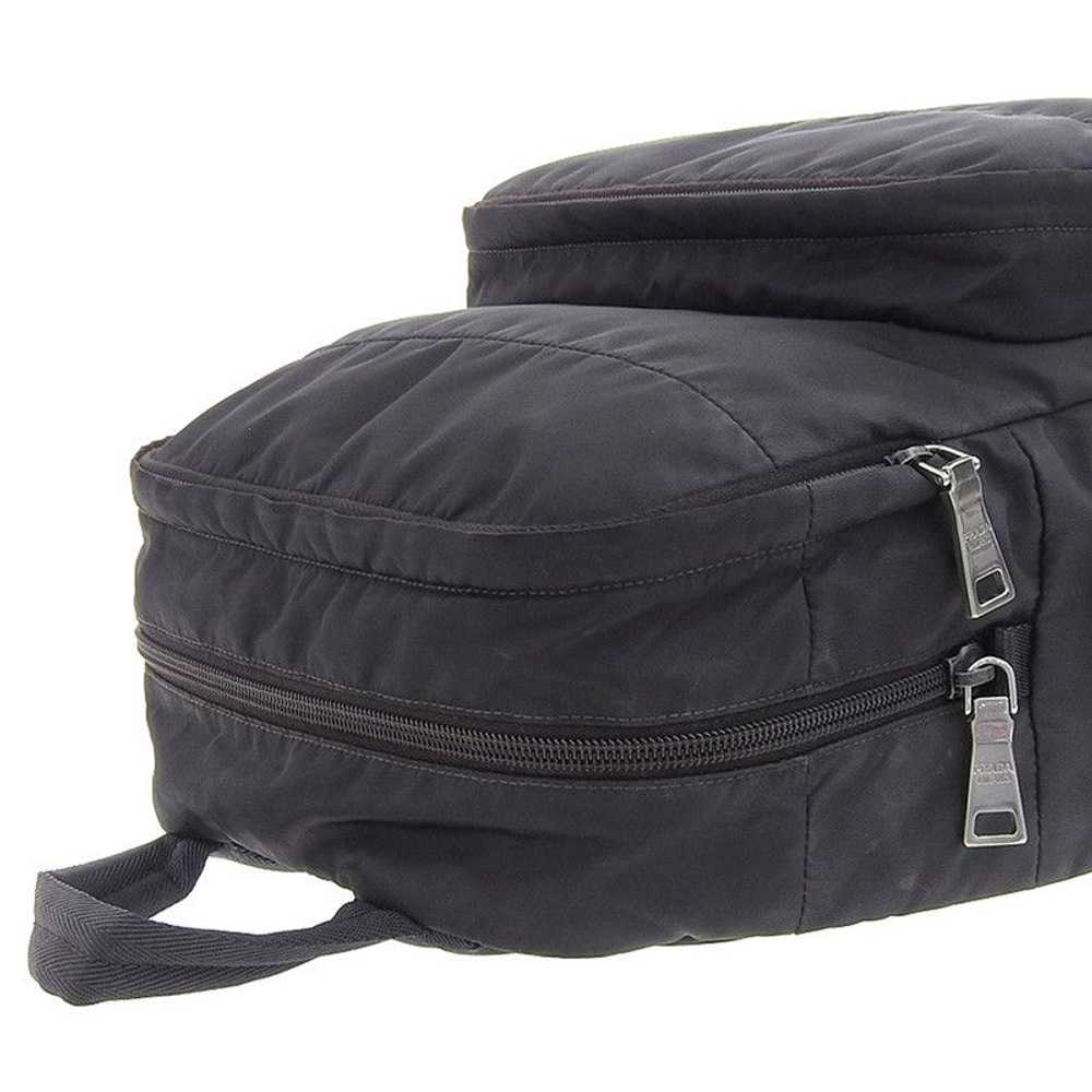 Prada Prada Backpack Rucksack Nylon Black - image 4