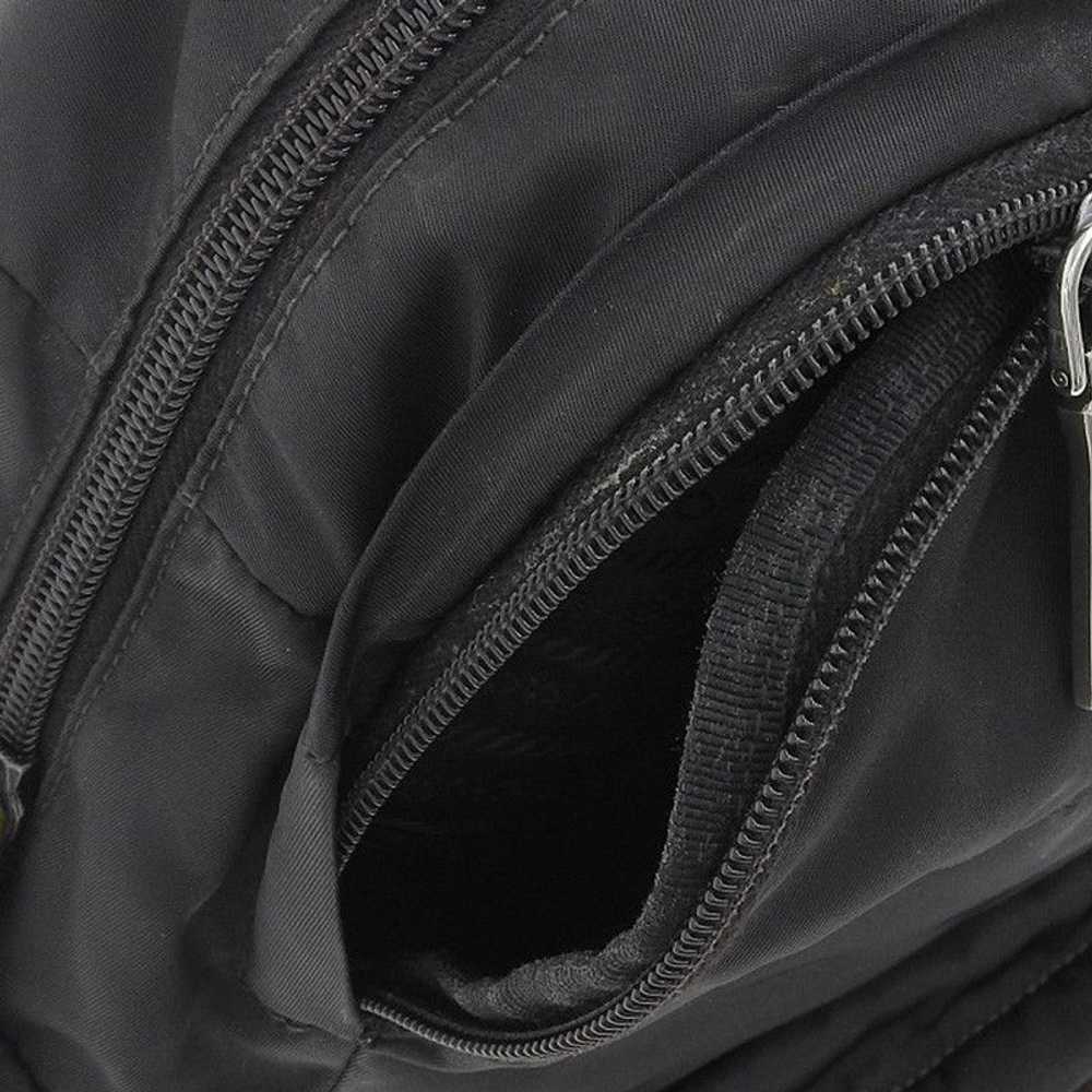 Prada Prada Backpack Rucksack Nylon Black - image 5