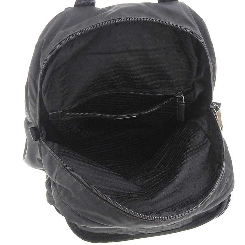 Prada Prada Backpack Rucksack Nylon Black - image 6