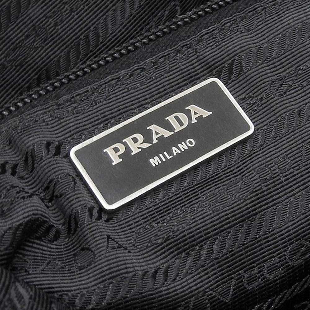 Prada Prada Backpack Rucksack Nylon Black - image 7