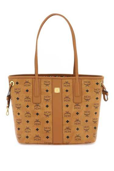 MCM MCM Brown Marrone Reversibile Liz Tote Bag