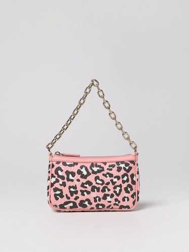 MCM MCM Pink Mini Leather Handbag
