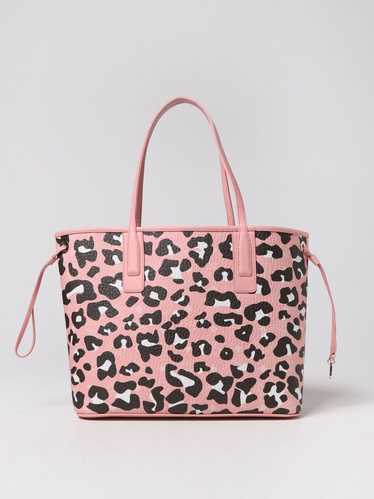 MCM MCM Pink Tote Bag Leather Handbag