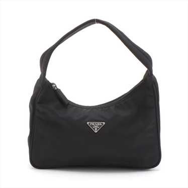 Prada Prada Handbag Mini Pochette Shoulder Bag Bla