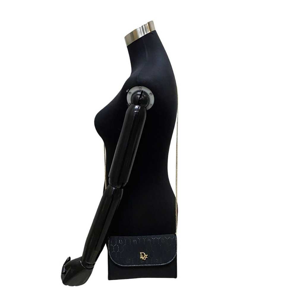 Dior Christian Dior Leather Chain Handbag Mini Sh… - image 2