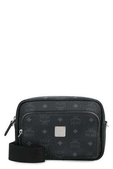 MCM MCM Allen Crossbody Shoulder Bag Black - image 1