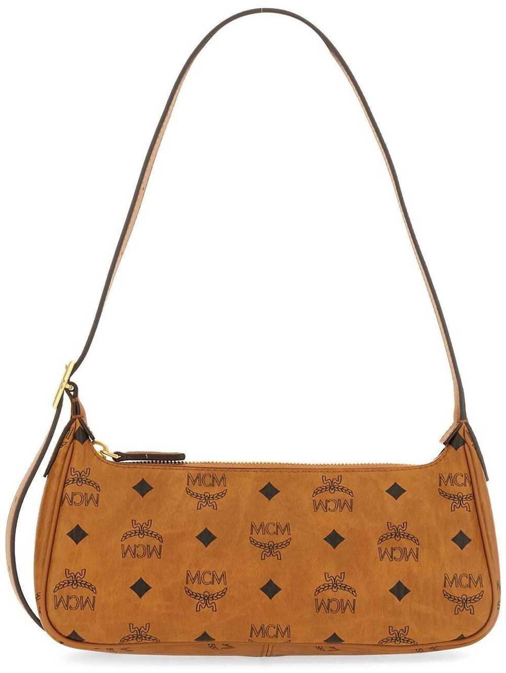 MCM MCM Brown Marrone Shoulder Bag - image 1