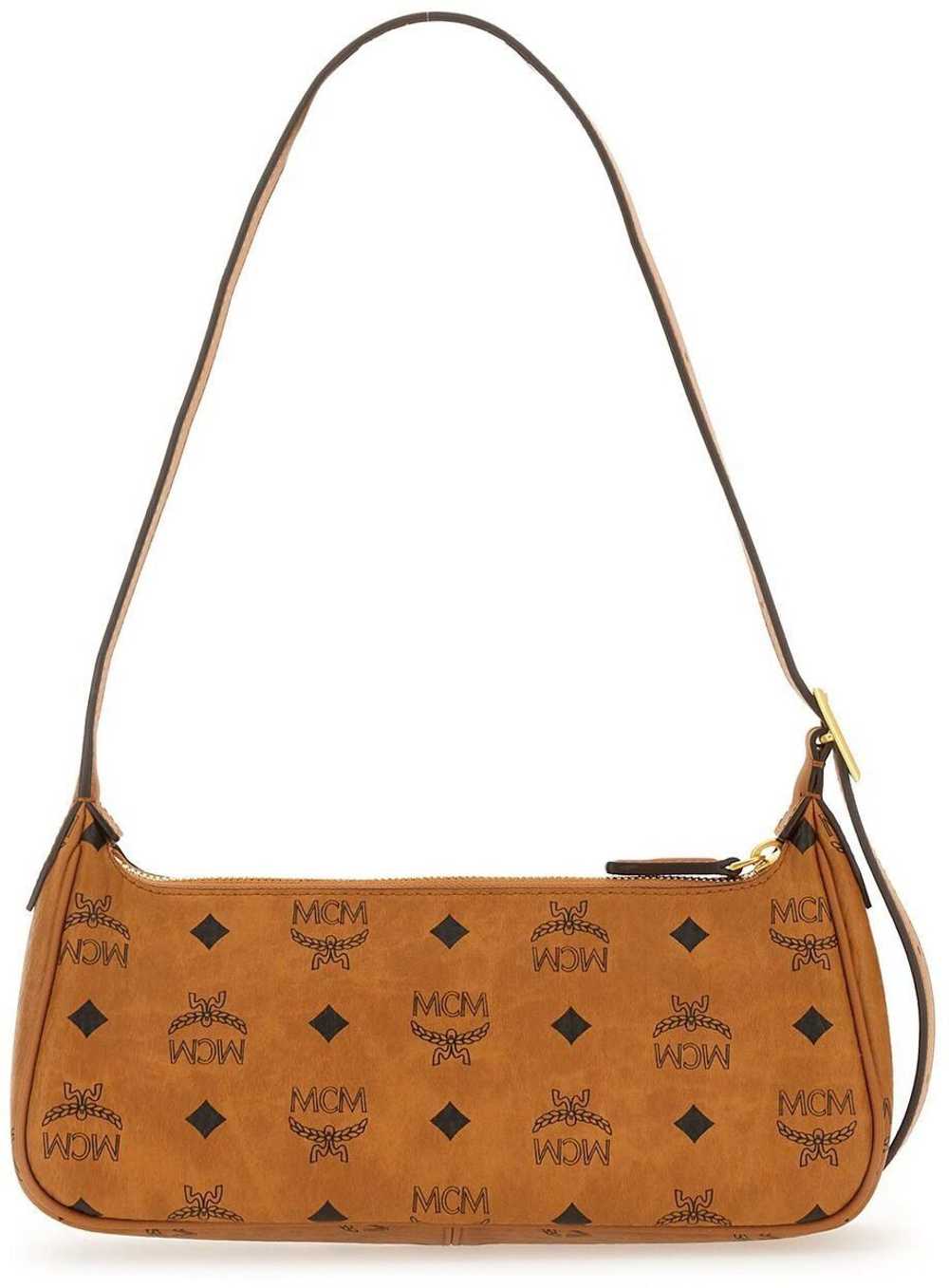 MCM MCM Brown Marrone Shoulder Bag - image 3