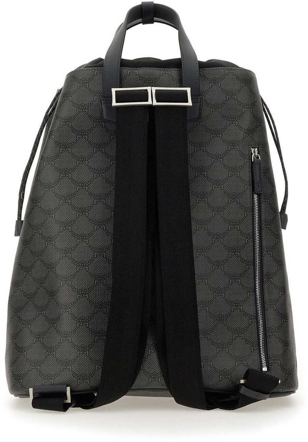 MCM MCM Gray Grigio Backpack Leather - image 2