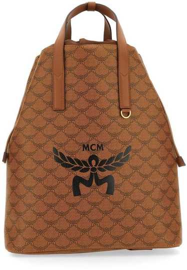 MCM MCM Brown Marrone Leather Backpack